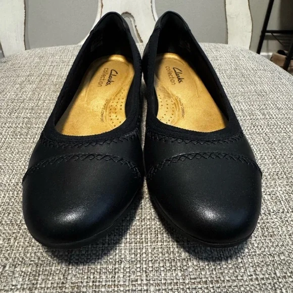 NIB CLARKS Sara Ballet Flat Size 7M - Picture 4 of 7